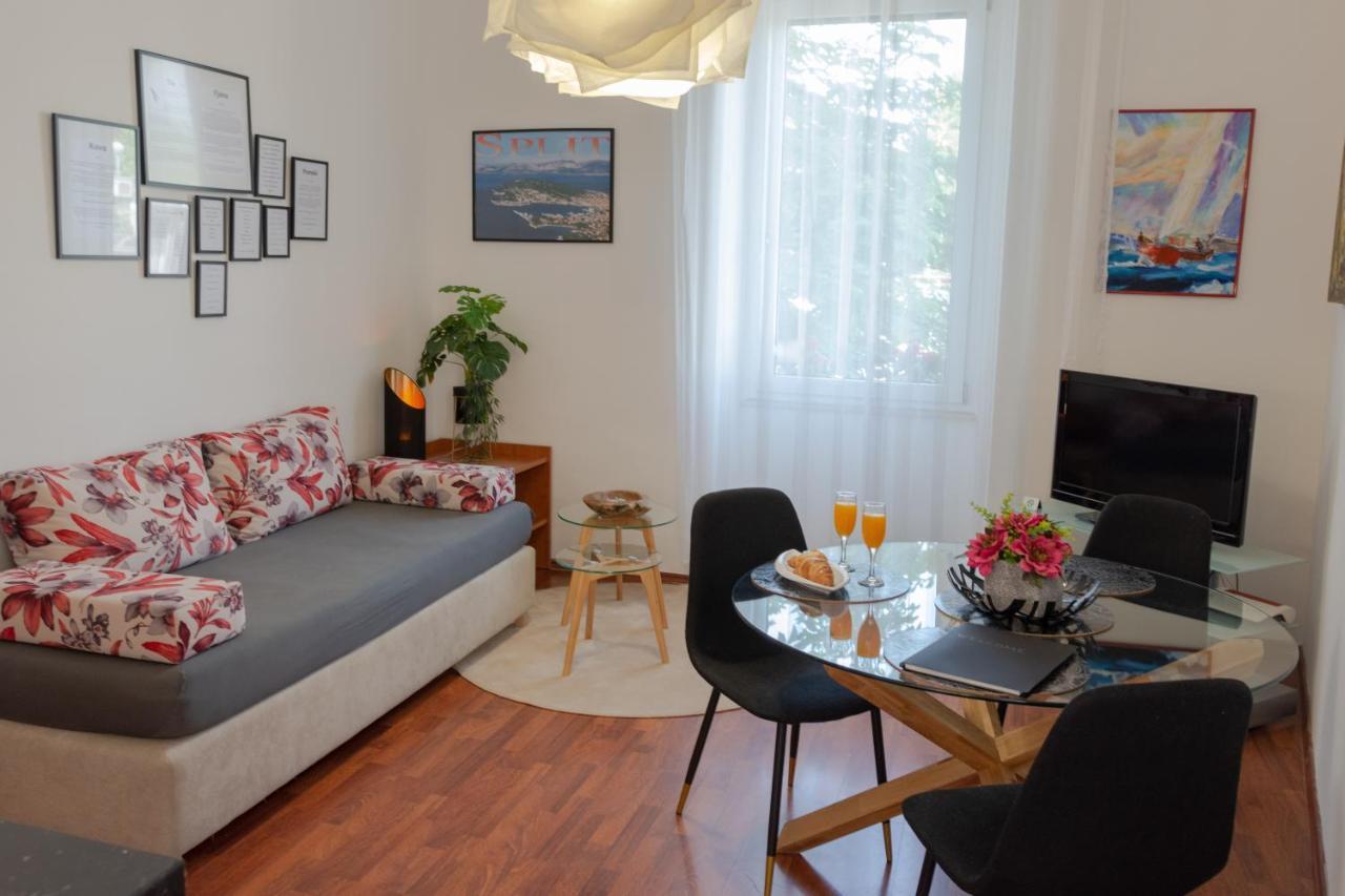Cozy Central Apartment 3 Guests Split Eksteriør billede